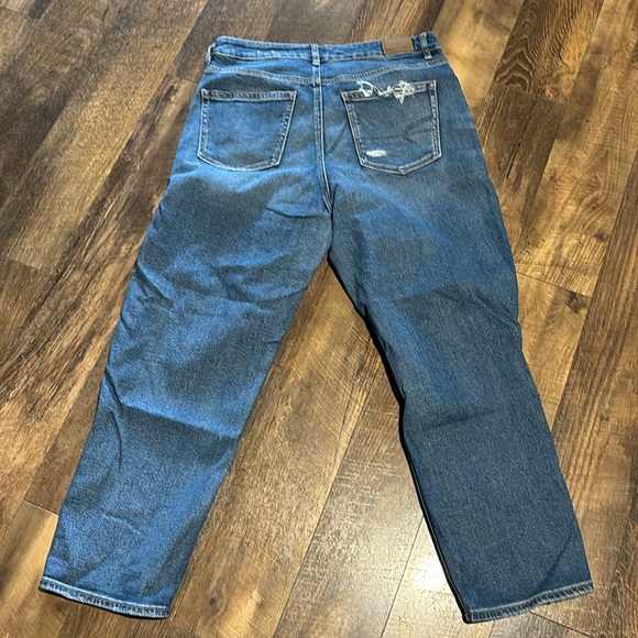 American eagle stretch mom straight jeans 12 regular - Picture 5 of 7